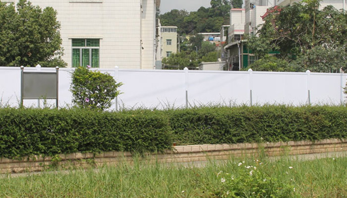 深圳pvc圍擋，